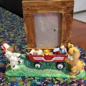 Vtg Baby Frame by Burnes